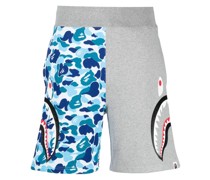 A BATHING APE® ABC Camo Side Shark Shorts