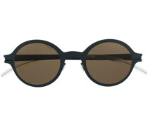 Sonnenbrille mit rundem Gestell