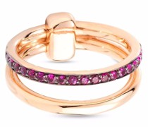 18kt Iconica Rotgoldring