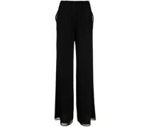 Seidenhose mit weitem Bein