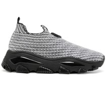 Sneakers mit Kristallen