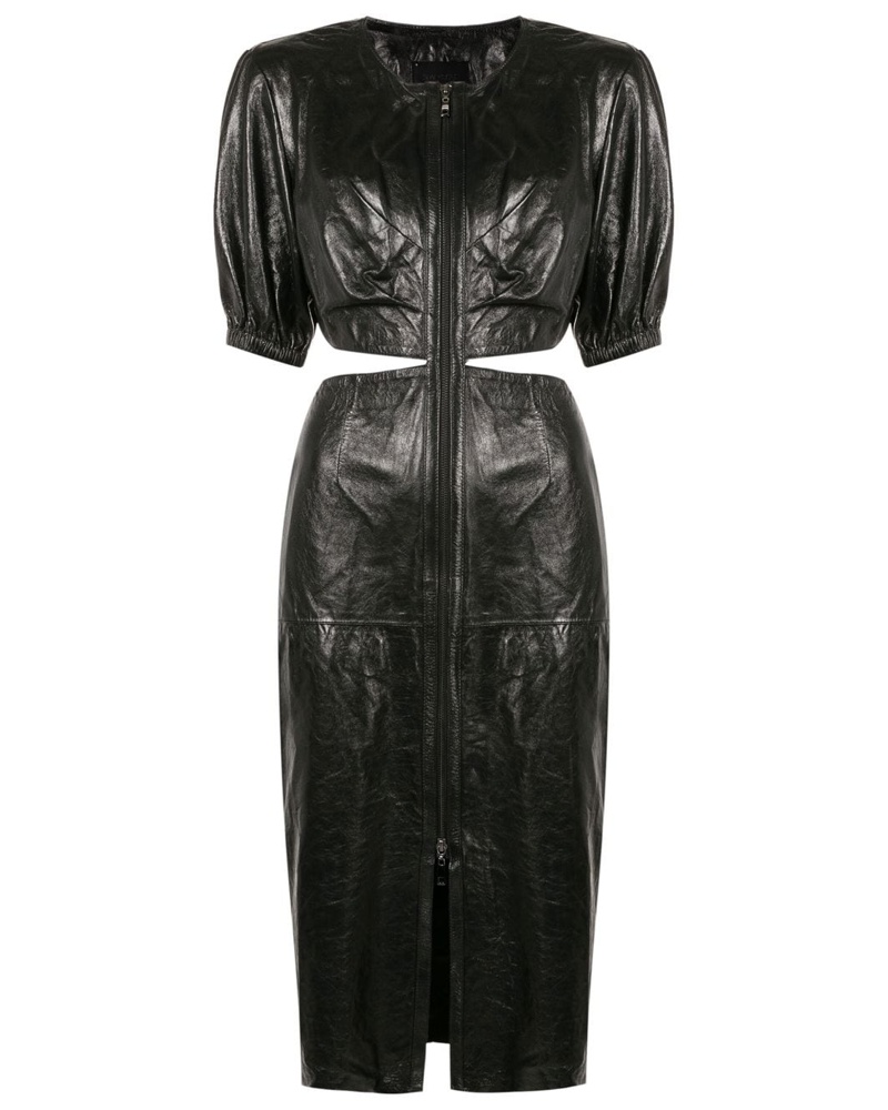 Andrea Bogosian Damen Kleid mit Cut-Outs