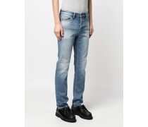 x Jean-Michel Basquiat Straight-Leg-Jeans