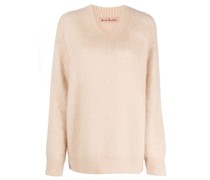 Pullover mit V-Ausschnitt