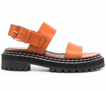 Sandalen aus Leder