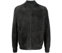 Bomberjacke aus Lammleder
