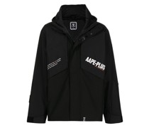 AAPE BY *A BATHING APE® Jacke in Colour-Block-Optik