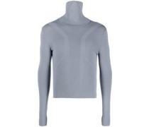 Gerippter Pullover