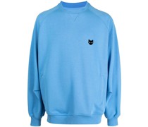 Sweatshirt mit Logo-Patch