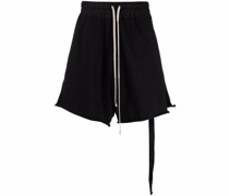 Knielange Shorts mit Kordelzug