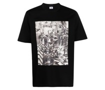 T-Shirt mit Foto-Print