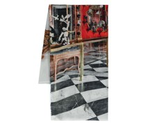 x Massimo Listri Schal mit Foto-Print
