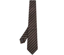 Gestreifte Krawatte