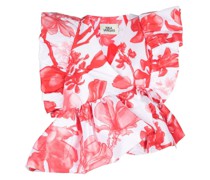 Bluse mit Blumenmuster