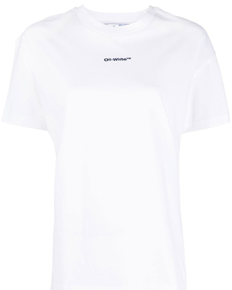 OFF-WHITE Damen T-Shirt mit Print