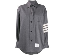 Hemdjacke mit Streifen