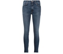 Skinny-Jeans im Distressed-Look