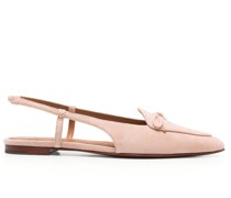 Spitze Slingback-Pumps