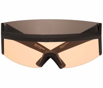 Sonnenbrille im Oversized-Look
