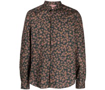Hemd mit Folk Floral-Print