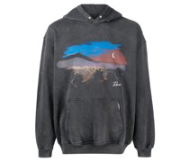 Hoodie im Distressed-Look