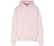Hoodie mit Logo-Print