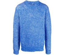 Gerippter Pullover