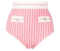 Gestreiftes Bikinihöschen