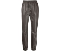 Schmale Hose mit Kordelzug
