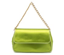 Handtasche mit Logo-Schild