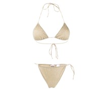 Bikini mit Lurex