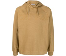 Hoodie mit Logo-Print