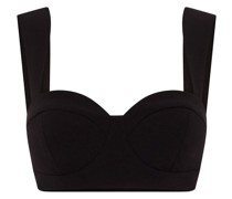 Ärmelloses Jolene Cropped-Top