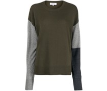 Langarmshirt mit Farben-Print