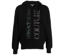 Hoodie mit Logo-Print
