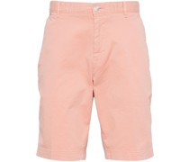 logo-patch cotton-blend shorts
