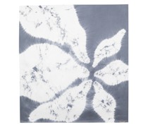 Seidenschal mit abstraktem Print