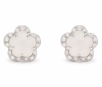 18kt Figlia dei Fiori Weißgoldohrstecker