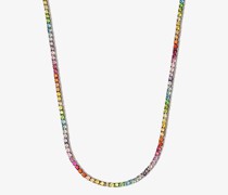 Rainbow Crystal Halskette