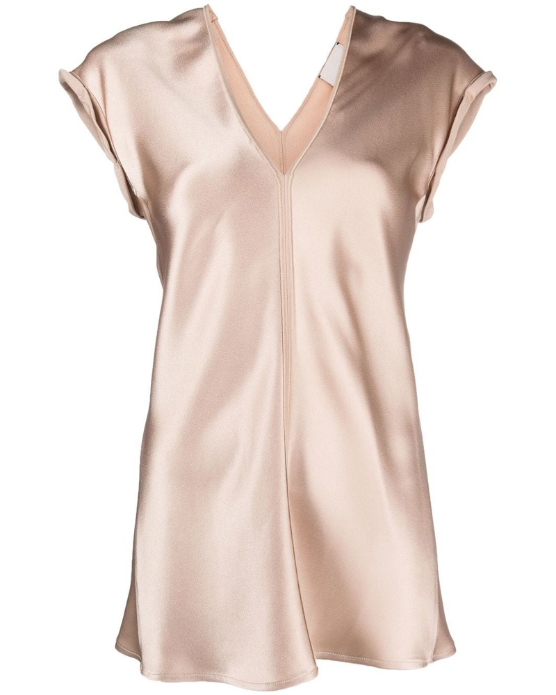 ALYSI Damen Bluse mit V-Ausschnitt ALYSI Damen Bluse mit V-Ausschnitt