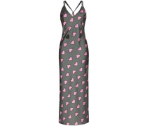 Kleid mit Herz-Print