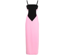 Zweifarbiges Kleid