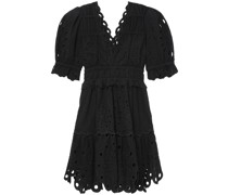 Gestuftes Minikleid