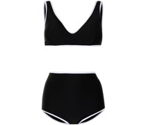 Bikini mit hohem Bund