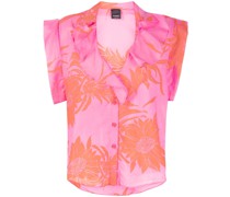 Top mit Blumen-Print