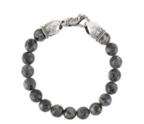 Armband mit Steinperlen