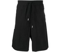 Joggingshorts mit Logo-Patch