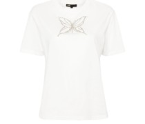 T-Shirt mit Schmetterling