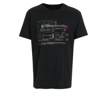 Vintage Guitar Draw T-Shirt
