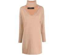 Pullover mit Rollkragen